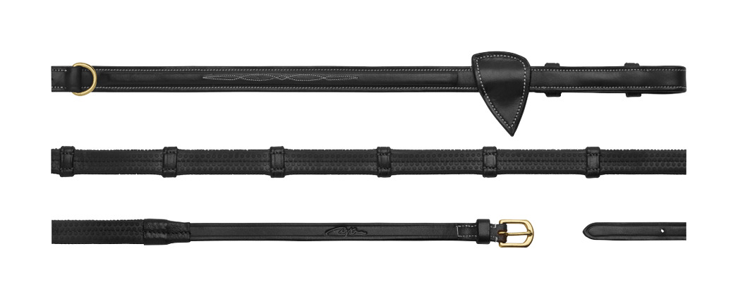 Rendas Howlett Borracha 1/2 Com 7 Travadores D Collection by Dy'on Preto Rendas Howlett Borracha 1/2 Com 7 Travadores D Collection by Dy'on Preto