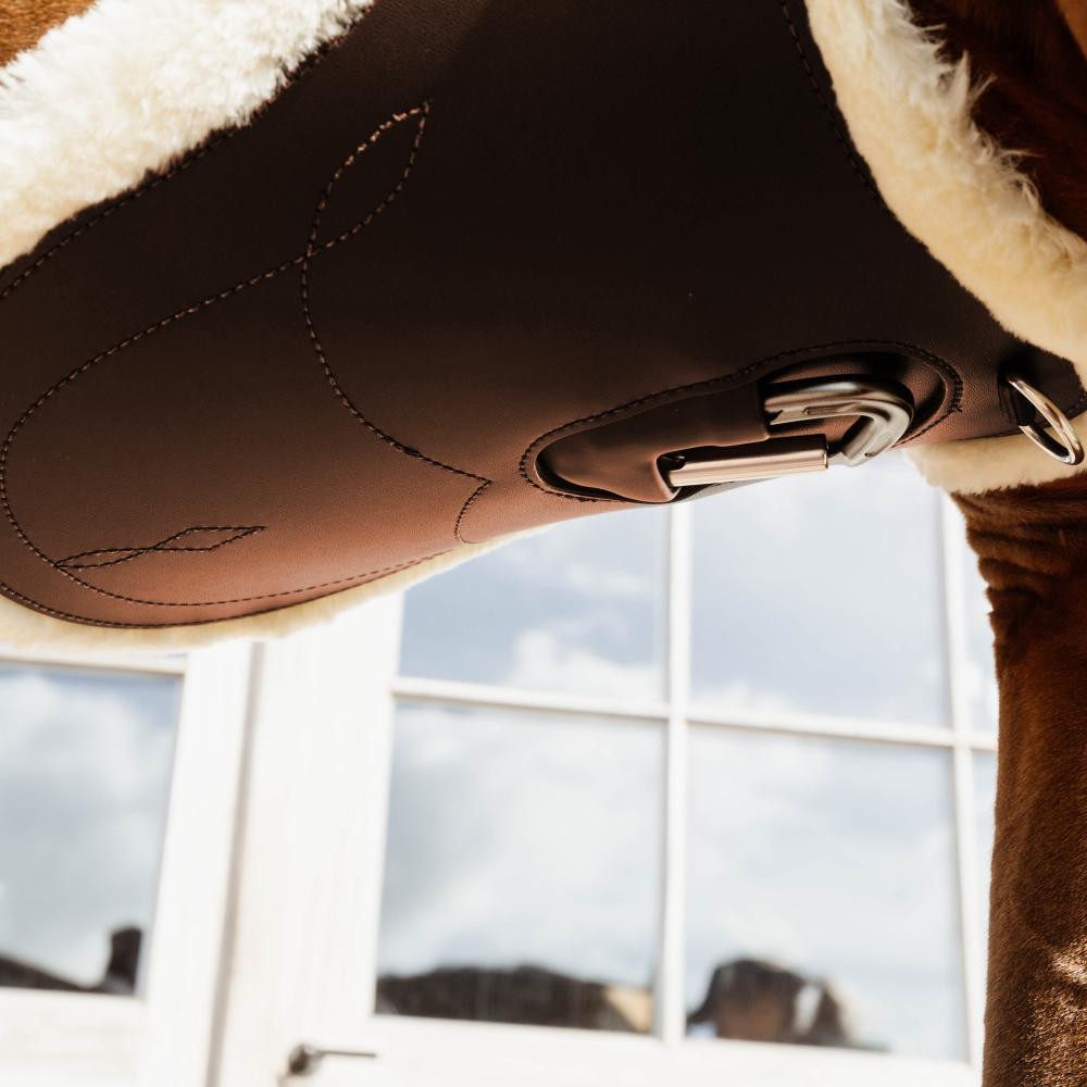 Cilindro bavete anatômico de carneiro Kentucky Castanho