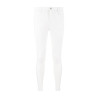 Calças de equitação Kentucky Mexico com grip nos joelhos para homem - Branco