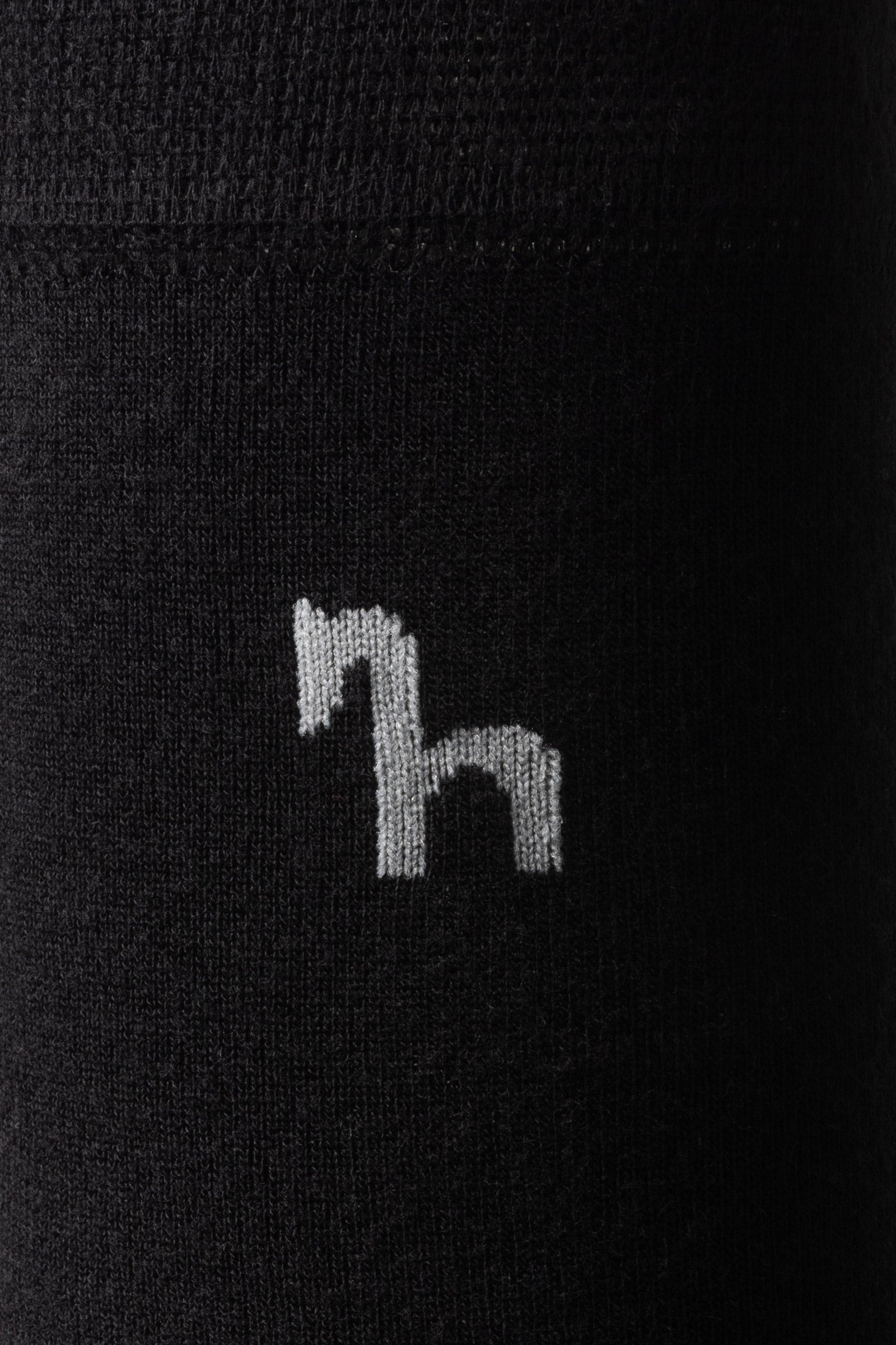 Meias de Bambu Horze Preto