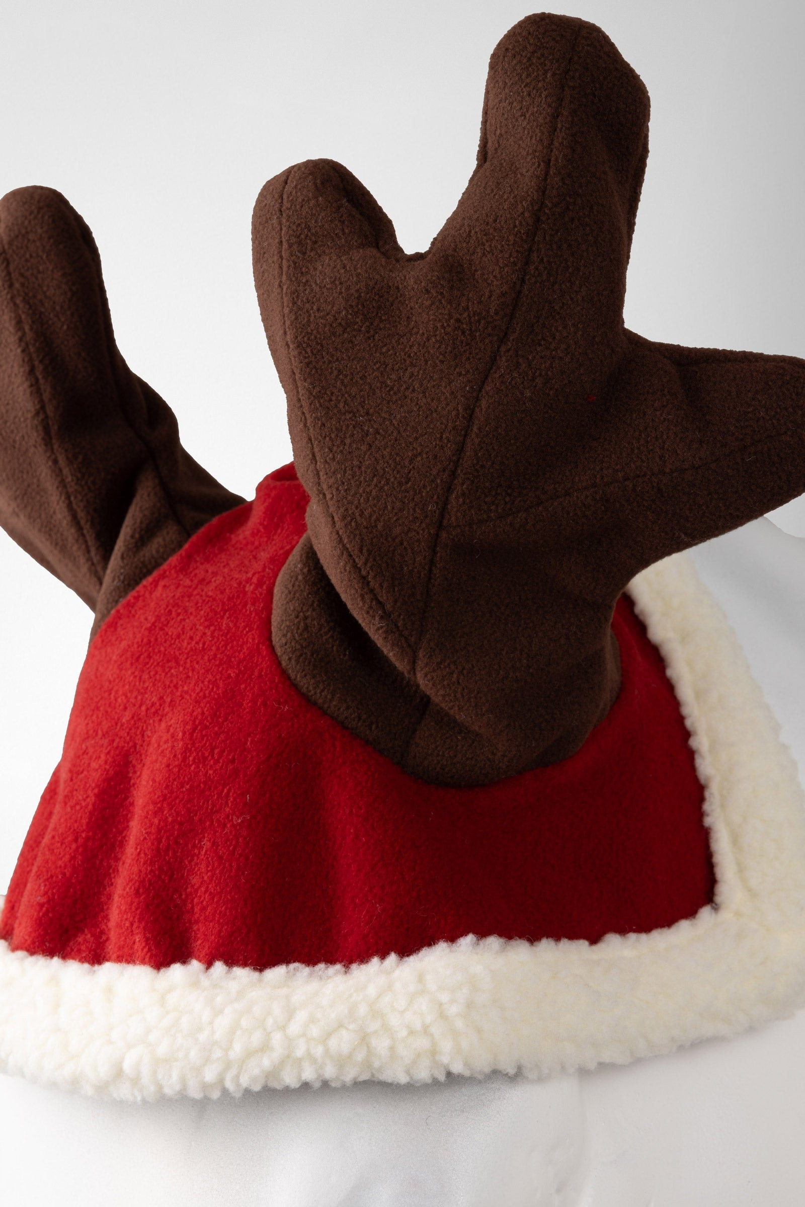 Gorro de Natal rena Horze Vermelho