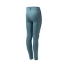 Leggings de equitação infantil Horze Dea - Azul Ártico
