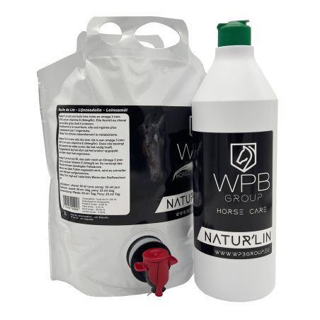 Óleo de linhaça WPB Group