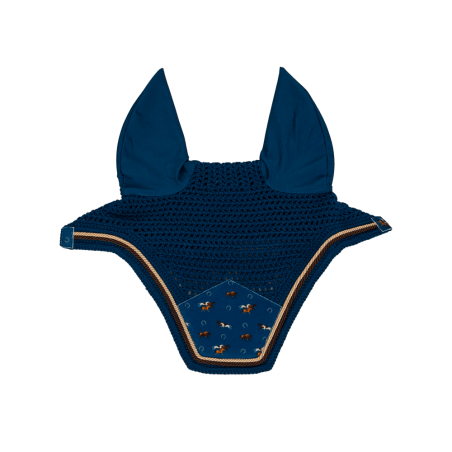 Touca antimoscas Wellington Velvet estampada de cavalo Kentucky