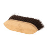 Escova dura Wooden Classic Medium Grooming Deluxe - Castanho