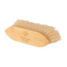 Escova dura Wooden Classic Medium Grooming Deluxe - Natural