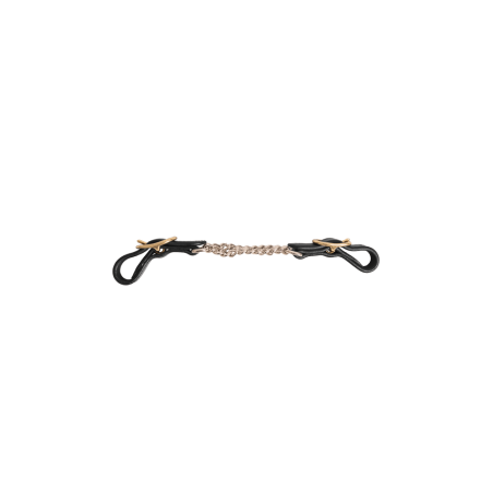 Corrente de hackamore dupla Dy'on