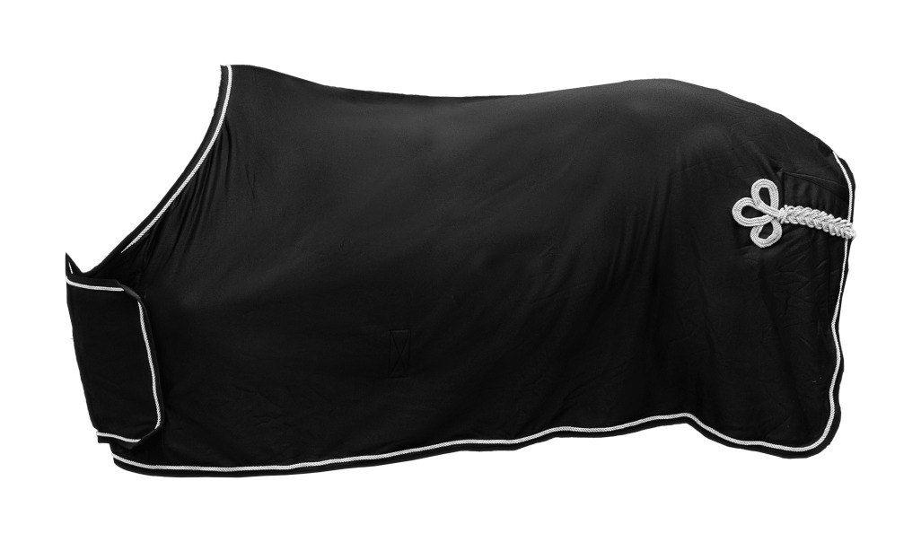 Manta de Flís do Pódio Kentucky Preto