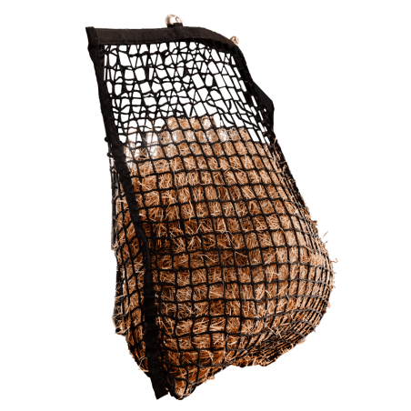 Rede de feno quadrada com auxílio de enchimento Grooming Deluxe