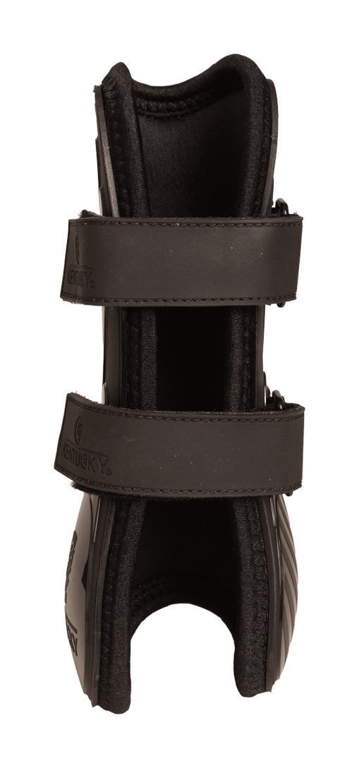 Guêtres de bambu com velcro Kentucky Preto