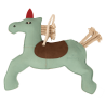 Brinquedo Relax para cavalo Kentucky - Unicórnio turquesa