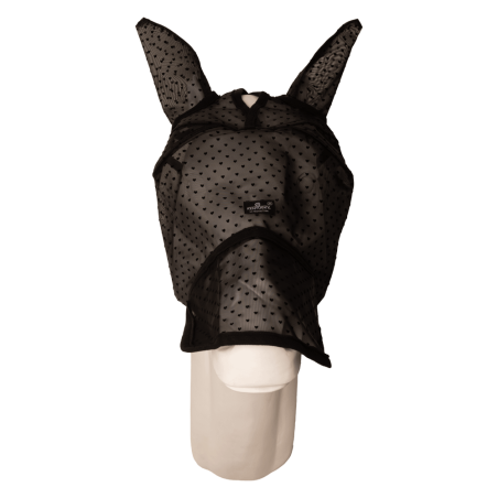 Máscara anti-mosca com orelhas e nariz Kentucky com coração