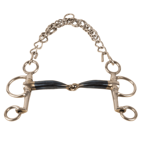 Mors Pelham de dupla quebra curto Sweet Iron Velari