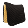 Manta de sela em pele de carneiro Skin Friendly Diamond Dressage Kentucky - Preto