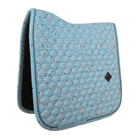 Manta de sela Velvet Pied-de-Poule Dressage Kentucky