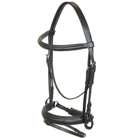 Bridão Daslö modelo alemão com fivelas em inox