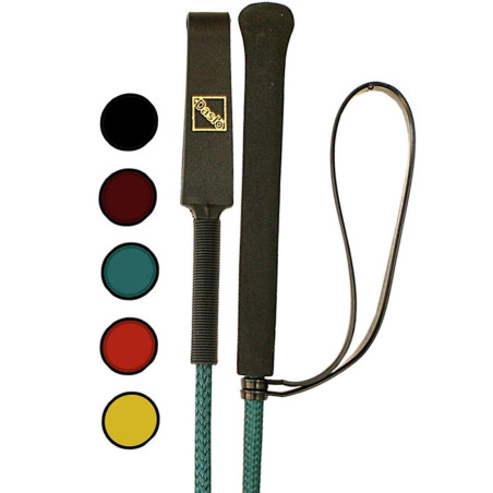 Chicote Daslö com revestimento sintético e dragonne