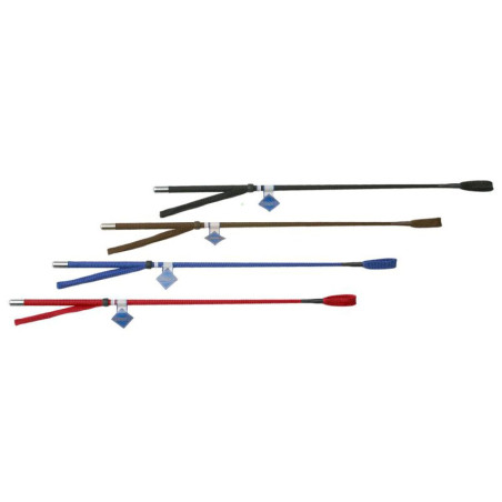 Chicote Daslö trançado com dragonne trançada