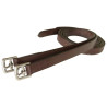 Estribos de couro Daslö - Castanho