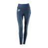 Legging feminino Tattini Aloe - Azul-marinho