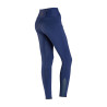 Legging Tattini feminino Begonia - Azul-marinho