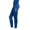 Legging Tattini Passiflora menina - Azul nacional