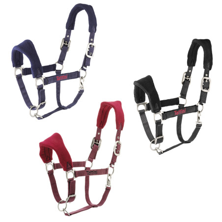 Cabeçada Tattini com forro de lã polares