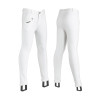 Calças jodhpurs Daslö infantil 4 estações branco - Branco