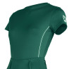 Polo Tattini Passiflora feminino - Verde