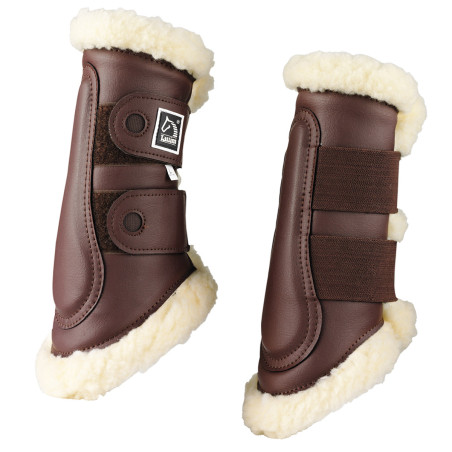 Guêtres Tattini borrego anteriores