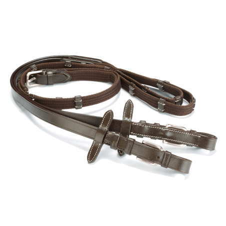 Rédias Daslö em lona com fivelas em inox