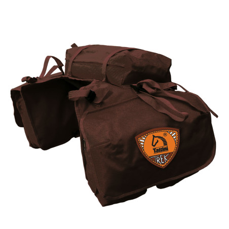 Alforje triplo de trilha Tattini Trek Cordura