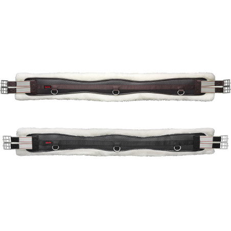 Cilheira Tattini em neoprene com lã de cordeiro e elástico