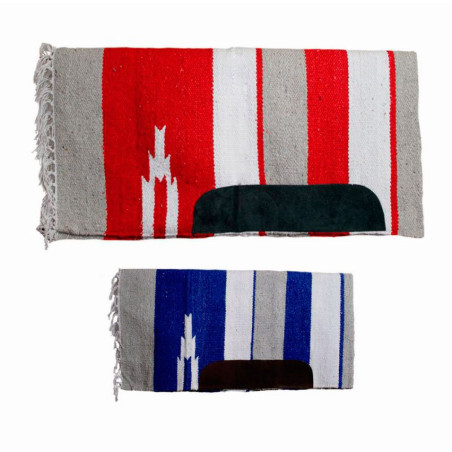 Manta de sela Natowa com passagem para cilha