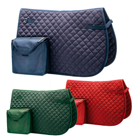 Manta Tattini com bolsos impermeáveis