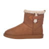 Botas forradas impermeáveis HKM Davos Legolin - Camelo