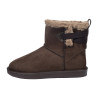 Botas forradas impermeáveis HKM Davos Legolin - Castanho escuro