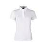 Polo feminino Catherine HKM - Branco