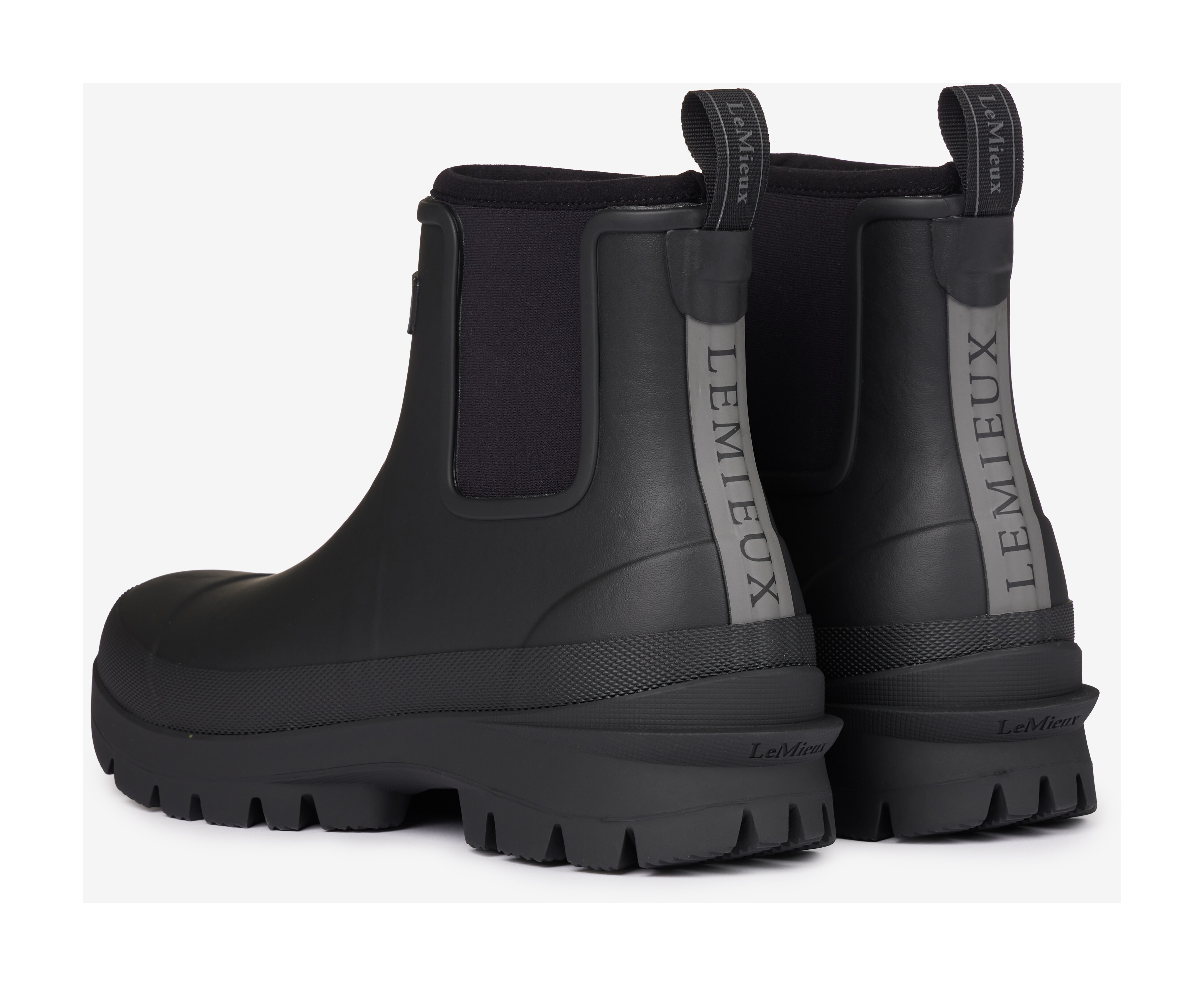 Botas de chuva LeMieux Bramshaw Preto