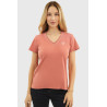 T-shirt Harcour Berenice mulher - Rosa aurora