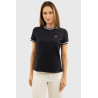 T-shirt Harcour Belsara mulher - Marinho