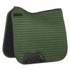 Tapete LeMieux Suede Dressage Square - Verde caçador