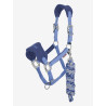 Caveção e corda LeMieux Vogue Esme - Azul-pó