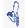 Cabeçada e guia Mini LeMieux Vogue - Azul-pó