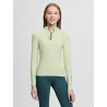 Camada base LeMieux Young Rider Classique de mangas compridas - Macaron