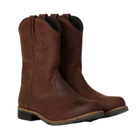 Botas western Horze Cassidy em couro