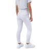 Calça híbrida Horze Young Rider Anya com full grip - Branco brilhante
