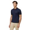 Polo de mangas curtas Tommy Hilfiger Equestrian homem - Céu do deserto