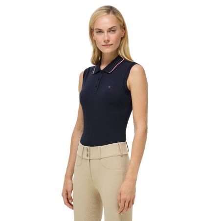 Pólo sem mangas Cordova Tommy Hilfiger Equestrian feminino