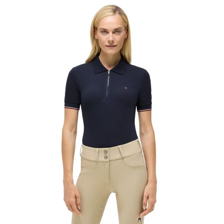 Pólo com fecho Anaheim Tommy Hilfiger Equestrian mulher